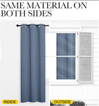 NICETOWN Room Divider Curtain Screen Partition, Vertical Blind - Image 5