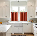 MIULEE Blackout Curtains for Bedroom Living Room 2 Panels, Thermal Insulated - Image 2