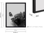 Poster Master Butterfly on Cat Print - Image 3