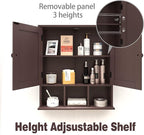 TaoHFE Brown Medicine Cabinets, Bathroom Wall Cabinet - Image 6