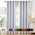 MIULEE Blackout Curtains for Bedroom Living Room 2 Panels, Thermal Insulated by MIULEE