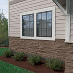 EverStone Acadia Ledge Faux Stone Panel, Autumn Bronze Color - Image 12