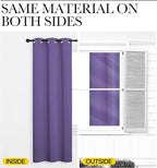 NICETOWN Patio Glass Door Blackout Curtains - Image 6