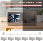 Peakeep Digital Clock, Alarm Clock Battery Backup Powered - Image 5
