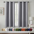 MIULEE Blackout Curtains for Bedroom Living Room 2 Panels, Thermal Insulated by MIULEE