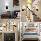 Rechargeable Battery Operated Wall Sconce Sets of 2, 15 Colors Wireless - Image 7