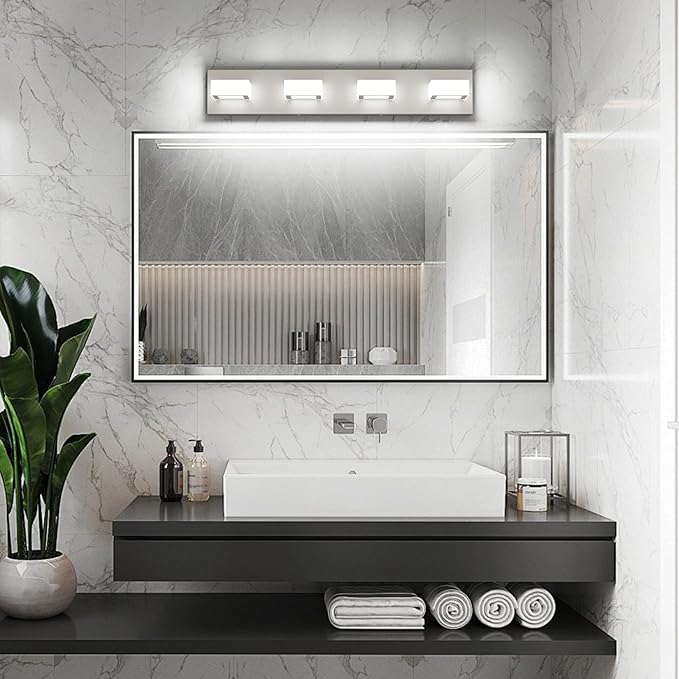 Ralbay Brushed Nickel Vanity Light - Image 6