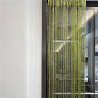 ave split Decorative Door String Curtain Wall Panel Fringe Window Room Divider - Image 5