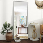 VooBang Mirror Full Length, Aluminum Alloy Frame Full Body Mirror, Standing - Image 7