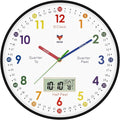 Foxtop Digital and Analog Learning Clock by Foxtop