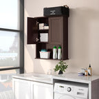 VANIRROR Wall Cabinet, 23x29 inch Medicine Cabinet, Over Toilet Storage - Image 9