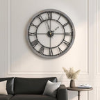 Cuspin 36 Inch Large Farmhouse Wall Clock - Image 3