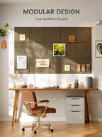 Bumusty Large Cork Board 36" x 24" Alternative - Image 6