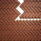 EverStone Herringbone Faux Brick Panel, 46 1/2"W x 25 1/4"H x 1"D - Image 9