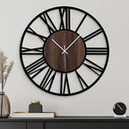 24'' Silent Wall Clock with Night Light, Glow in The Dark Decorative Wall Clock - Image 6