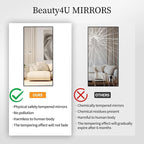 Beauty4U 65" x 24" Full Length Mirror - Image 5