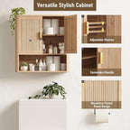 INNOD Bathroom Wall Storage Cabinet, Medicine Cabinet - Image 3