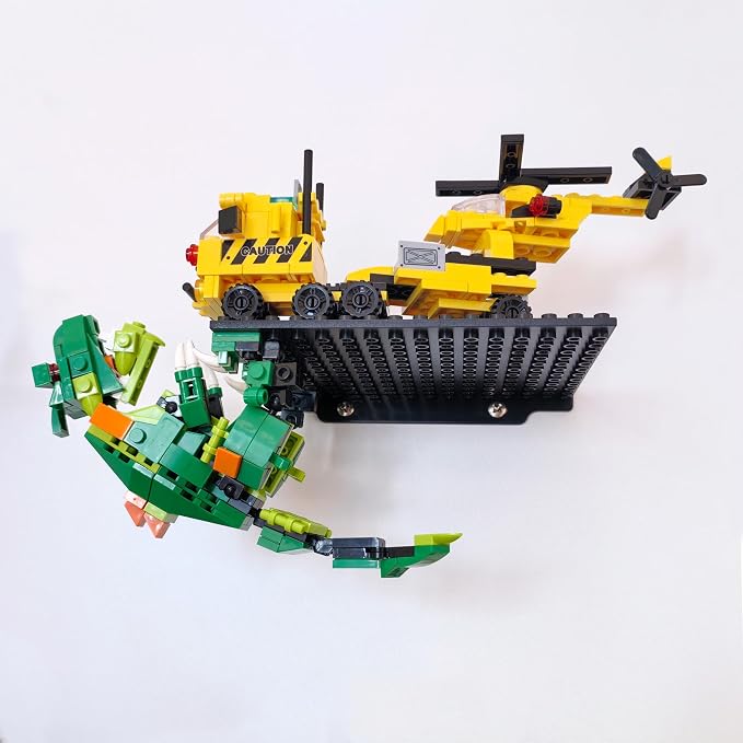 LRANFOW 6 Pack Wall Display Shelf - Image 3