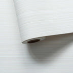 YXTII 20.8" x 393.7" Beige Grasscloth Wallpaper, Textured Peel and Stick - Image 3