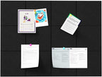 Large Cork Boards for Walls – 36" x 24" Self Adhesive Felt Wall Tiles - Image 9