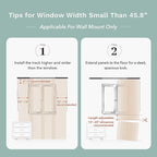 GoDear Design Adjustable Vertical Blinds, Sliding Door Blinds, Window Blinds & - Image 9