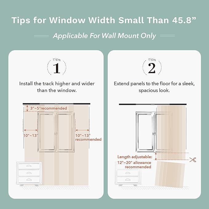 GoDear Design Adjustable Vertical Blinds, Sliding Door Blinds, Window Blinds & - Image 9