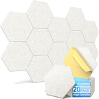20 Pack Hexagon Acoustic Panels by Unknown