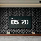 AMZDEPOT 3D Wall Panels for Interior Wall Decor, 3 Layout Options PVC Textured - Image 7