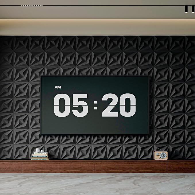 AMZDEPOT 50 Pack 3D Wall Panels - Image 7