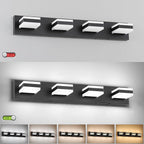 SOLFART Bathroom Vanity Lights, Adjustable Black Matt Black Vanity Light - Image 7