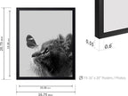 Poster Master Butterfly on Cat Print - Image 3