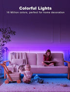 DAYBETTER Smart RGB Led Strip Lights, 200ft Led Lights - Image 2