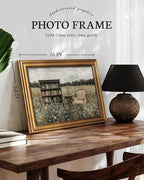 VIYYIEA Vintage Gold Framed Wall Art - Image 2