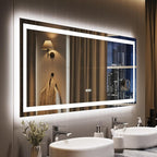 GarveeHome 60x24 LED Bathroom Mirror by GarveeHome
