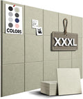 WALLHERO Corkboards for Wall, Pin Up Board, Office Board for Wall, Big Bulletin by WallHero