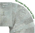 AULIGET 20-Piece Mountain Rock Peel and Stick Backsplash Wall Tiles, Laundry - Image 2