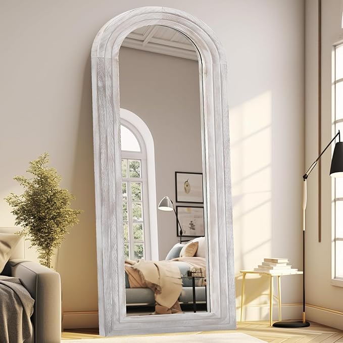 ZHUNFA Arched Full Length Mirror by ZHUNFA