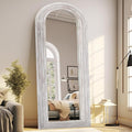 ZHUNFA Arched Full Length Mirror by ZHUNFA