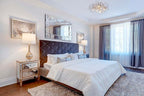 Chende Decorative Mirrors for Wall, Rectangle Modern Accetn Home Decor for - Image 9