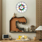XFM Wall Clock for Kids 16 Inch Kids Teaching Wall Clocks Battery Operated - Image 5