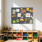 TSJOFFICE Large Cork Board for Wall - Image 7