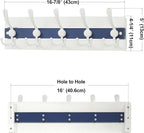 SKOLOO Coastal Wall Mounted Coat Rack - Image 7