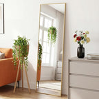 Sweetcrispy 56"x15" Full Length Mirror, Leaning or Standing Full Body Mirror - Image 2