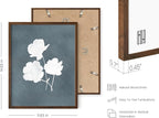 HAUS AND HUES Floral Wall Art - Image 3