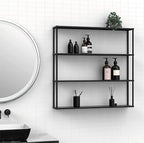 Mango Steam Wall-Mounted Steel Floating Shelving Unit - Image 6