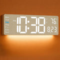 MASHI 2026 Upgrade Digital Wall Clock, Auto-Dimming Wall Clock by MASHI