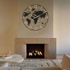 30 Inch Extra Giant Large Wall Clock Oversized, Living Room, Dining Room Decor - Image 6