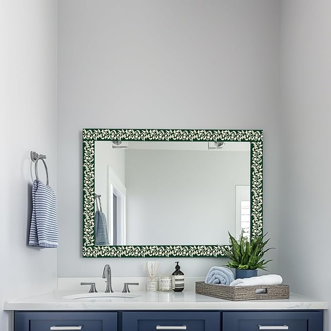 HOMETITUTE Wallpaper Border Peel and Stick Decorative Wall Trim Self Adhesive - Image 3
