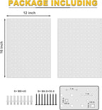 Ultrawall Metal Pegboard Panels, Pegboard Wall Organizer, Peg Boards - Image 2
