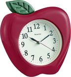 Westclox 10" 3-Dimensional Apple Wall Clock- Model #38038A by Westclox